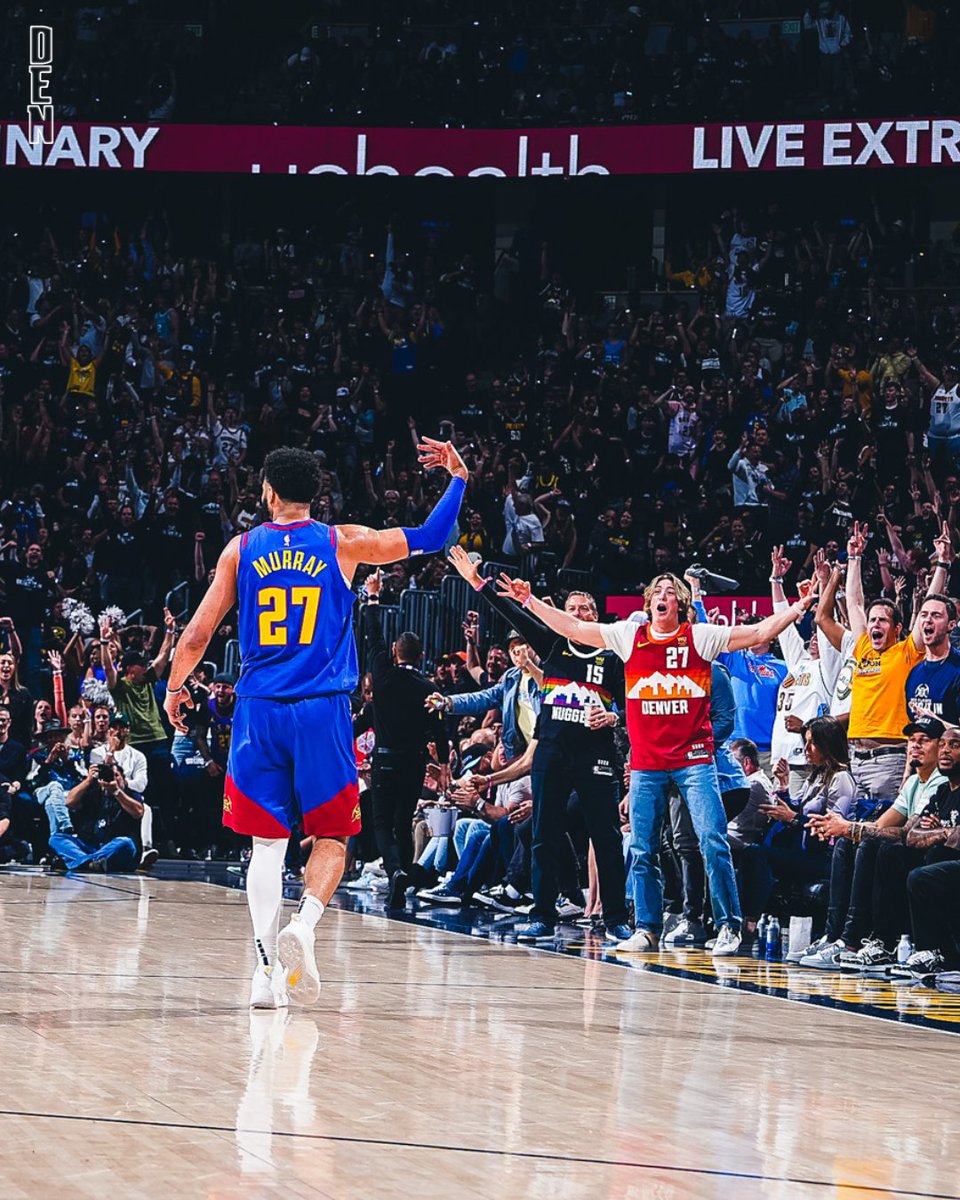 nuggets's tweet photo. Morning, Nuggets Nation!

HOW WE FEELIN' 🗣 https://t.co/08s6Dx7l4R