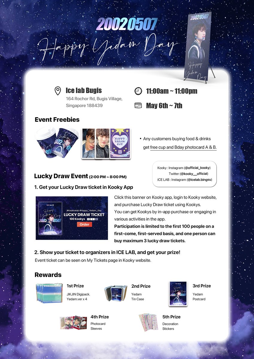 JustMin รอเยดัม on Twitter "RT Bangyedam_TH [💜🦊] BANG YEDAM birthday