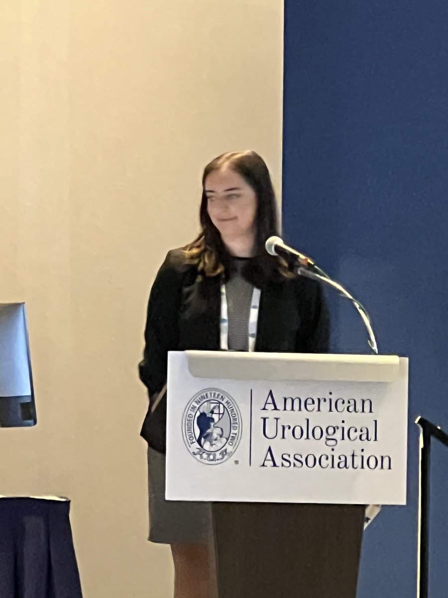 Nothing like Sunday morning poster session #AUA23 ⁦<a href="/NUFeinbergMed/">Northwestern Feinberg School of Medicine</a>⁩ M4 ⁦<a href="/E_J_Adams_/">Elizabeth J. Adams</a>⁩ handling ? On gentamicin instillation for prevention of UTI in neurogenic bladder population like a pro ⁦<a href="/NM_Urology/">NM Urology</a>⁩ ⁦@dkbowen_md⁩ ⁦<a href="/EbYerkes/">EBYerkesMD</a>⁩ ⁦<a href="/DaveIChu/">David I. Chu MD MSCE</a>⁩