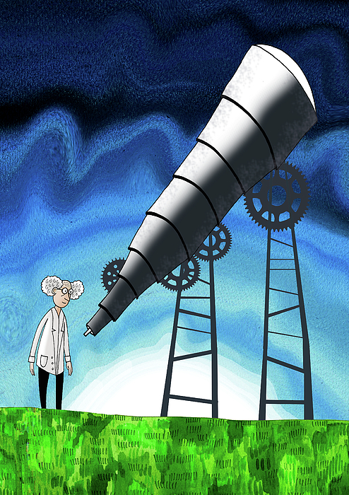 New artwork for sale! - "The Astronomer  " - pixels.com/featured/1-the… <a href="/shoppixels/">Pixels</a>