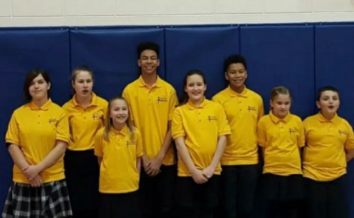 TosaCatholic's tweet photo. Our physical building may be closing the doors, but our Saints will go marching on~taking the world by storm. 

Lessons, skills, faith, friendship will last a lifetime.

#AlwaysASaint

#thread
#CatholicSchools https://t.co/QnN2Zt33C8