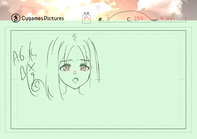 RTTT 第3話 総作監修です。  第3話ご視聴ありがとうございました。自分は少ししか関われませんでしたが関係者の皆様本当にお疲れさまでした! 次回最終回!お楽しみに! #ウマ娘 #ウマ娘ロードトゥーザトップ