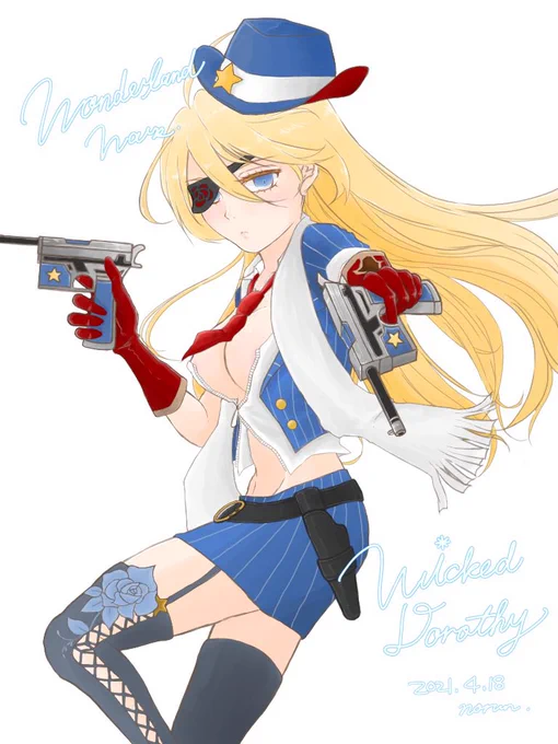 最近アシェ以外描いてない気がするから大昔に描いたウィキ姉載せて描いた気にさせていただきます(*'ω' *)