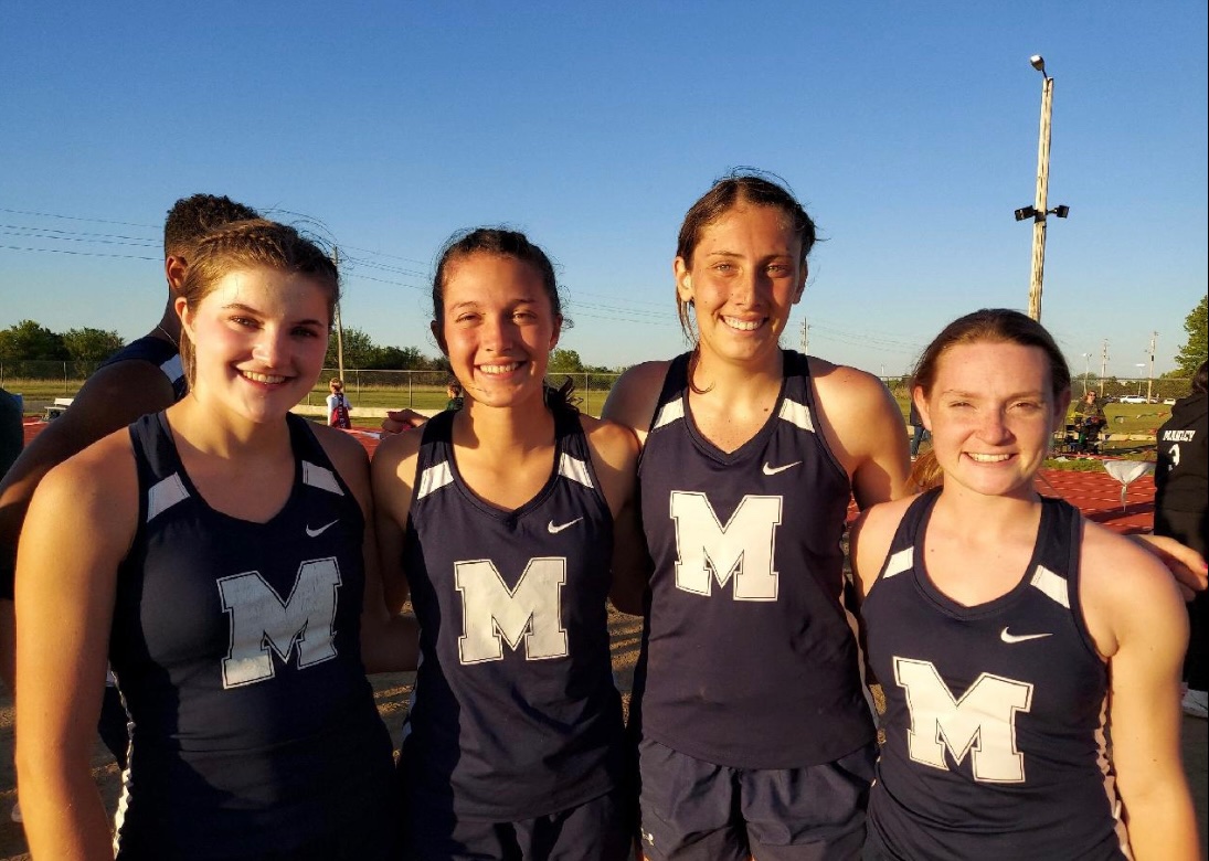 My relay team will be going to the State Championships in the 4x200 and the 4x400!  Y’all come out and watch us TAKE STATE!!