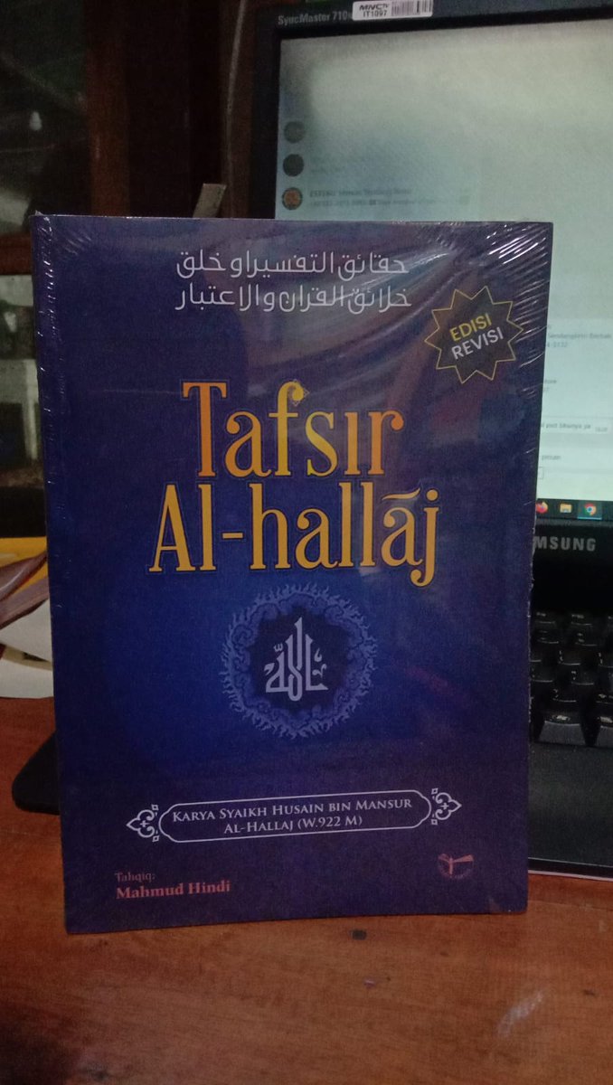 santri_keliling's tweet photo. Buku-Buku Bagus

- Tafsir Al-Hallaj
- Kitab LEADEESHIP, Al-Ghazali
- Allah Dan Alam Semesta, Prof. Dr. KH. Said Aqil Siroj

Yang minat, pemesanan ke https://t.co/d8p9GOkThx https://t.co/TFr97qOOdC
