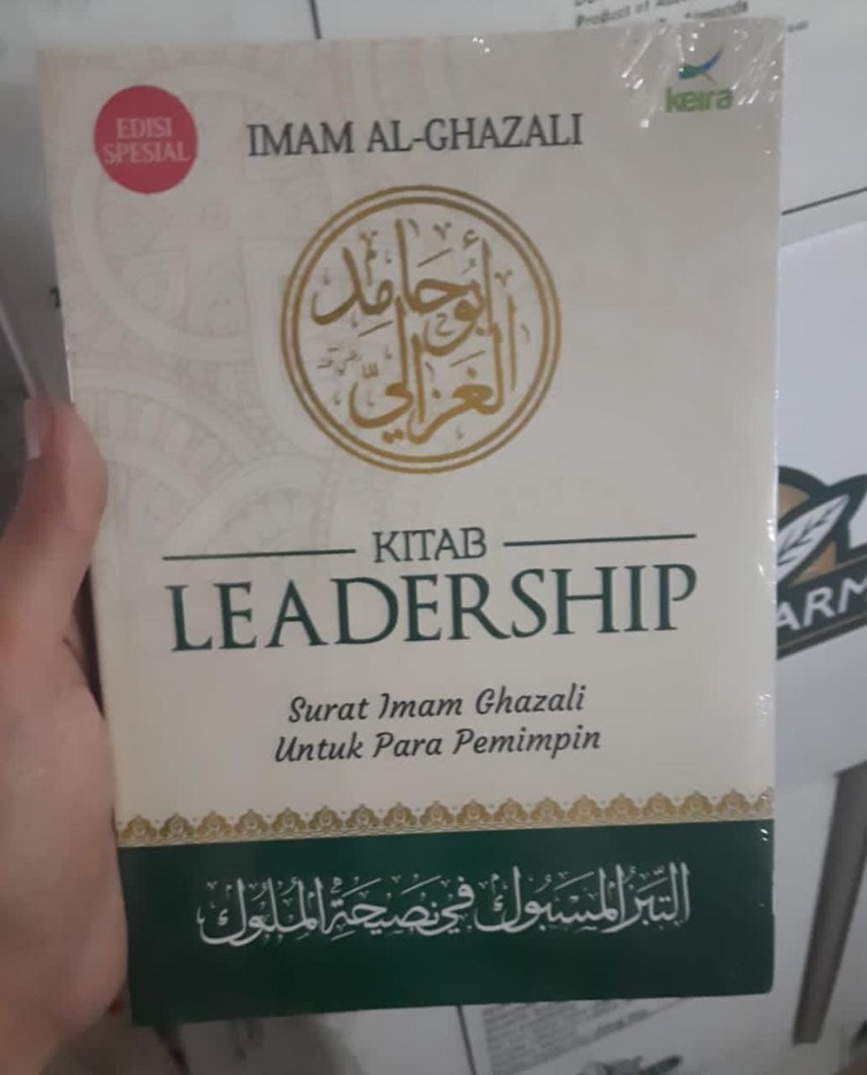 santri_keliling's tweet photo. Buku-Buku Bagus

- Tafsir Al-Hallaj
- Kitab LEADEESHIP, Al-Ghazali
- Allah Dan Alam Semesta, Prof. Dr. KH. Said Aqil Siroj

Yang minat, pemesanan ke https://t.co/d8p9GOkThx https://t.co/TFr97qOOdC
