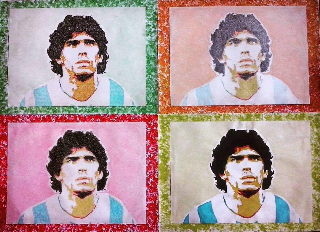 VaLolitas's tweet photo. Alcuni dei miei tanti disegni del #D10S #Maradona 💙⚽️🏆🥇 #ForzaNapoliSempre #NapoliCampione https://t.co/ZgxMLnJvqA