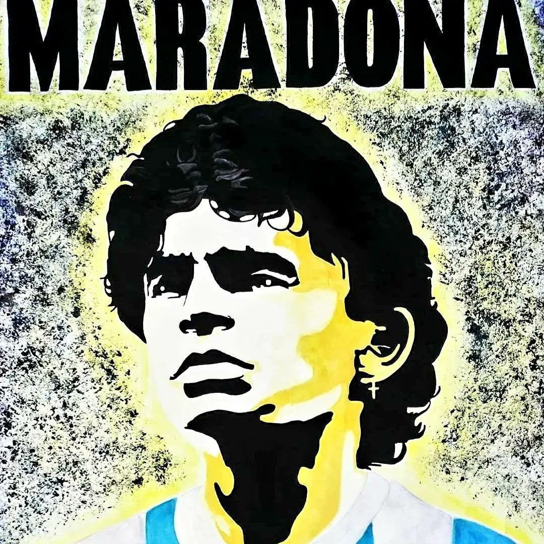 VaLolitas's tweet photo. Alcuni dei miei tanti disegni del #D10S #Maradona 💙⚽️🏆🥇 #ForzaNapoliSempre #NapoliCampione https://t.co/ZgxMLnJvqA