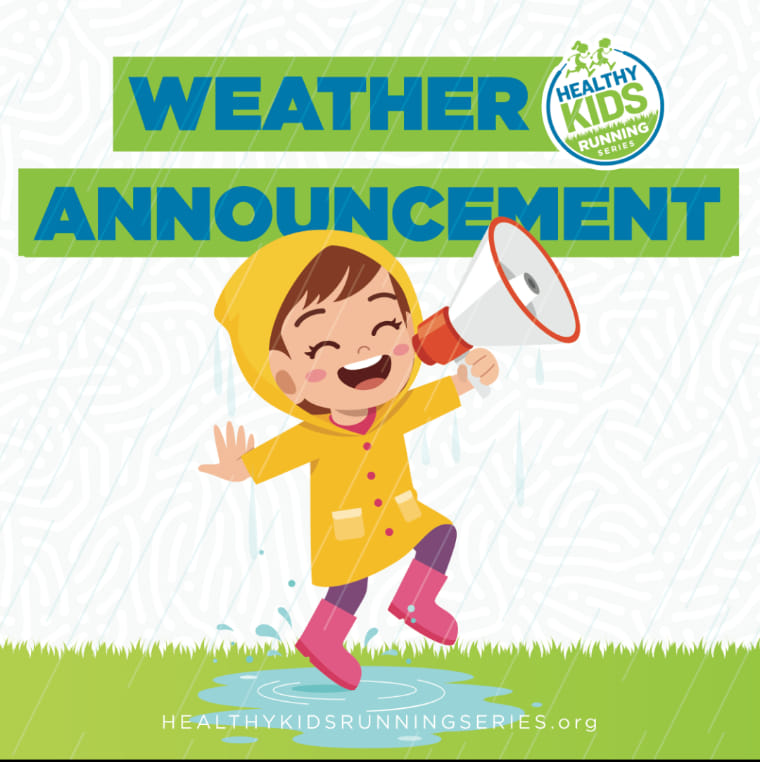 NCHKRS's tweet photo. Due to the weather and field conditions, races are cancelled for today. More details regarding the rain make-up date will be emailed this week. https://t.co/EGvfYRXyUy