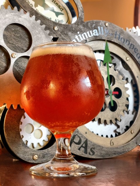 How about a 120 Minute IPA on the 120th day of the year.  On tap now 🍻