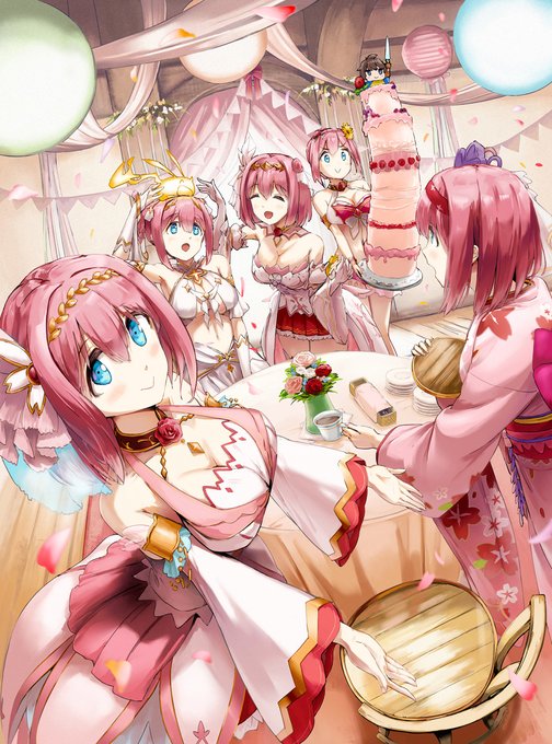 楽しげな4月になりました✨
#今月描いた絵を晒そう 