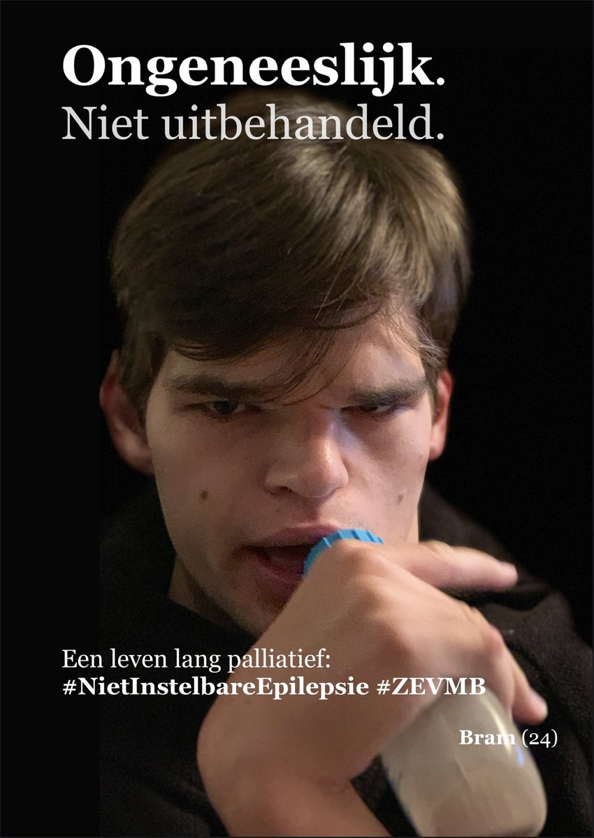 VillaVega5's tweet photo. ‘Bram is een aandoenlijk lief mens met een hele ernstige, niet te behandelen vorm van epilepsie. Hij kan zijn fles chocomelk drinken, verder is hij al zijn vaardigheden verloren.
1/10
Lees meer over deze campagne via https://t.co/W2Q1Jlj5o2 

#levenslangpalliatief
#zieons https://t.co/2j2stRsJRt