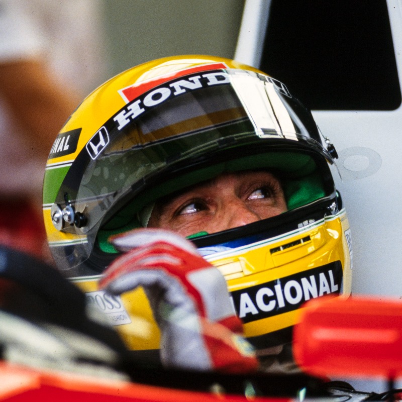 McLarenF1's tweet photo. "He was a natural leader. A top man. If he was still here today, I would make sure I was on his car." 🥺

An emotional tribute from one of Ayrton's former mechanics. 👇