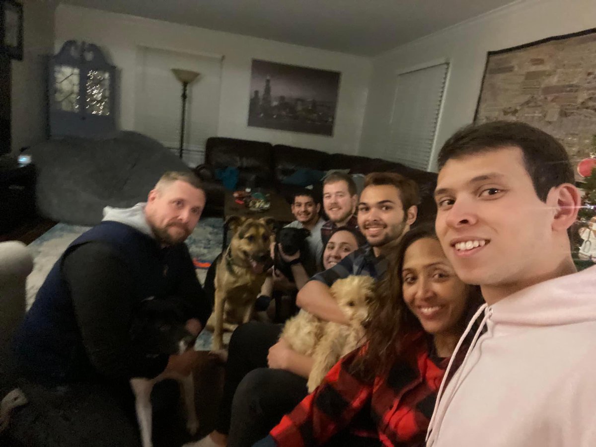 drericksonspine's tweet photo. 4/ Turns out we roll tight and we roll deep. Last pic is the last time we were all together.
#TeamErickson❤️ #ILookLikeASurgeon #WithAFamily #MakingItWork #PushingDefinitionOfNormal https://t.co/Kyoeo2EP03
