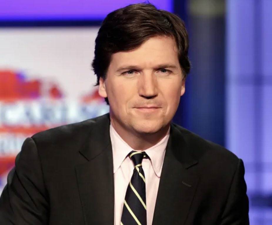 CB618444's tweet photo. Just for the record …

We weren’t watching @FoxNews we were watching @TuckerCarlson because we were hungry for facts over fiction &amp; truth over lies.

He gave us that. 
We will follow the facts &amp; truths wherever he goes. 
Rip 🪦 Faux ⚰️ https://t.co/VEDQSCdFYl