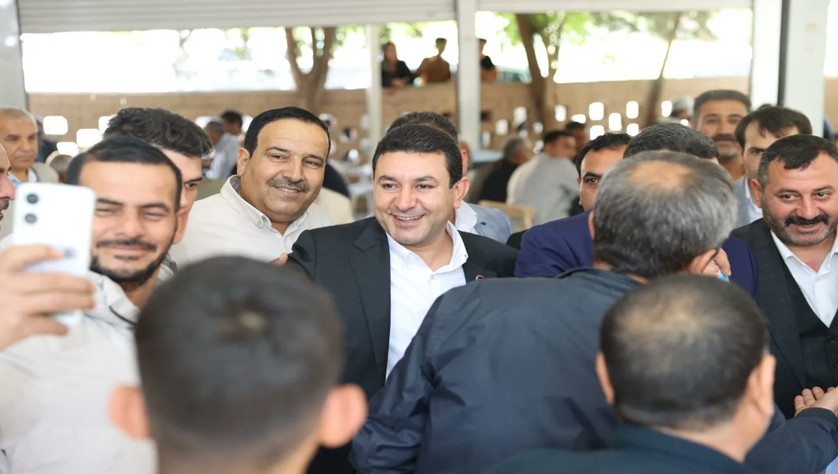 mahmutozyavuz's tweet photo. 📍Ceylanpınar'dayız...

Devlet ve Milletiyle Her şeyden Önce Türkiye

Şimdi MHP Zamanı diyerek, 14 Mayıs için kararlı olan Ceylanpınar ilçemizdeyiz. 

Cenab-ı Allah'ın izniyle kazanan Millet, kazanan Milliyetçi Hareket Partisi (MHP) olacaktır. https://t.co/eQFiOfWYMk