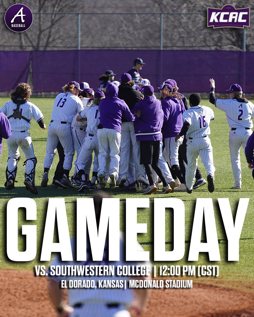 AvilaBaseball's tweet photo. Let’s fly🦅
🆚 | Southwestern College
📍 | El Dorado, Kansas
⌚️ | 12:00 PM (CST)
🖥️ | https://t.co/EtO1ghTcSx
💻 | https://t.co/0w6ULzzjtW…
#GoEagles | #NS10 x #DC12 https://t.co/s2UU0S3UWv
