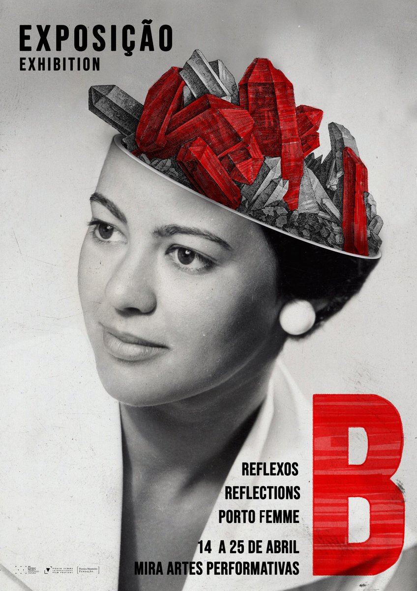 Part of the 6th edition of the PORTO FEMME festival was the exhibition “Reflections”.
♦️It took place at two locations: at Maus Hábitos and at Mira Artes Performativas.