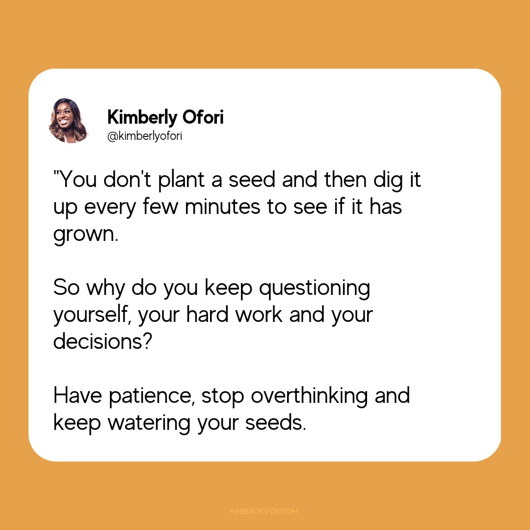 I don't know who needs to hear this today but 👇

#motivational #inspiration #growthmindset #TrustTheProcess #faith #Entrepreneurship #investing