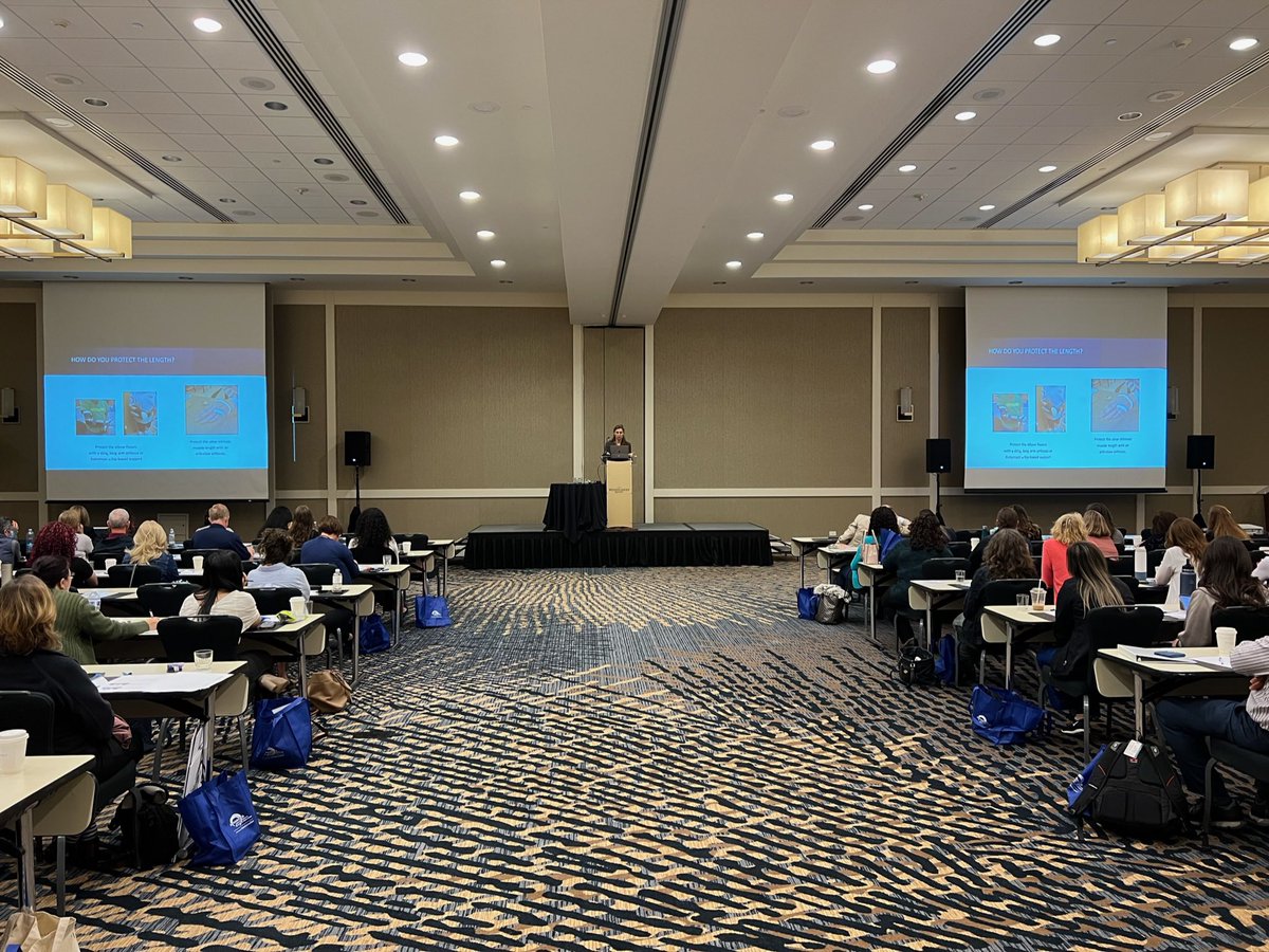 TXHandTherapy's tweet photo. Day 1 wrap-up!! What a fantastic line-up of speakers we had. Thanks for joining us and we hope you’re enjoying the conference so far. Tag us in your social media posts! 
💙💛 #tsht2023 https://t.co/AD8GkRt74F