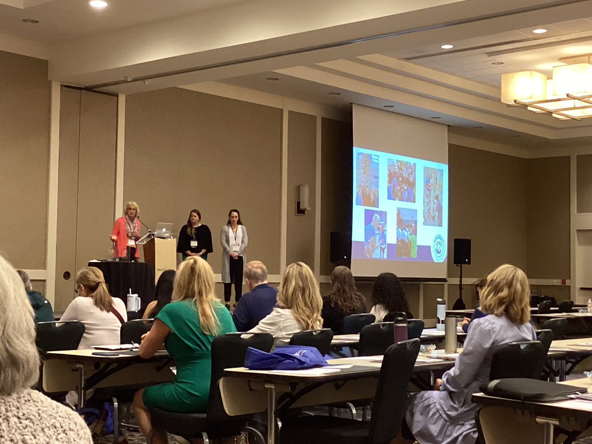 TXHandTherapy's tweet photo. Day 1 wrap-up!! What a fantastic line-up of speakers we had. Thanks for joining us and we hope you’re enjoying the conference so far. Tag us in your social media posts! 
💙💛 #tsht2023 https://t.co/AD8GkRt74F