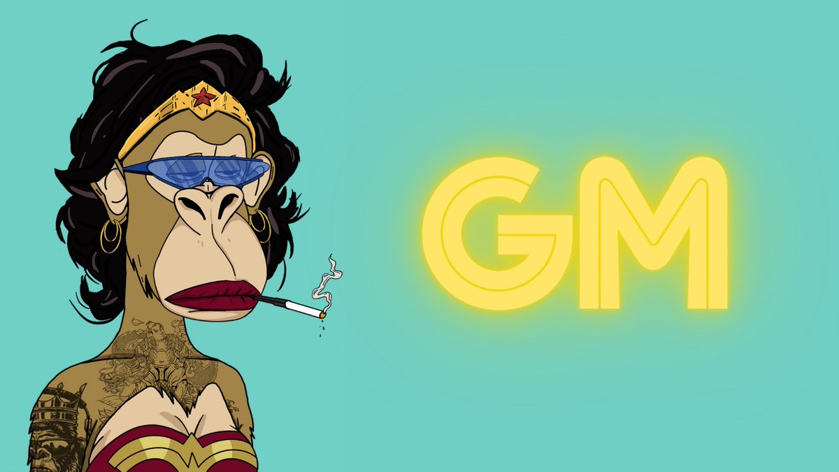 GM GM💚<a href="/DApeWives/">Desperate ApeWives</a>