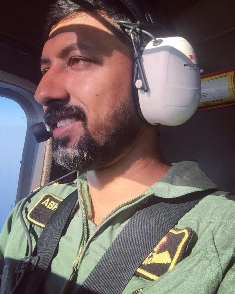 Air Chief Marshal VR Chaudhari and all #IAF air warriors congratulate Cdr Abhilash Tomy for a stupendous performance.

His performance has been a true display of resilience, grit & determination.

#BravoZulu
#शंनोवरुणः

Abhilash TomyOfficial 
Indian Navy