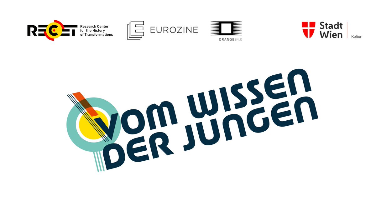 recetvienna's tweet photo. Together with @Eurozine and @radio_ORANGE RECET has launched its very first youth project "Knowledgeable youth – #VomWissenDerJungen" introducing young adults living in Vienna to scientists and their work. The project is generously funded by the City of Vienna, Cultural Affairs. https://t.co/jENkF7kcul