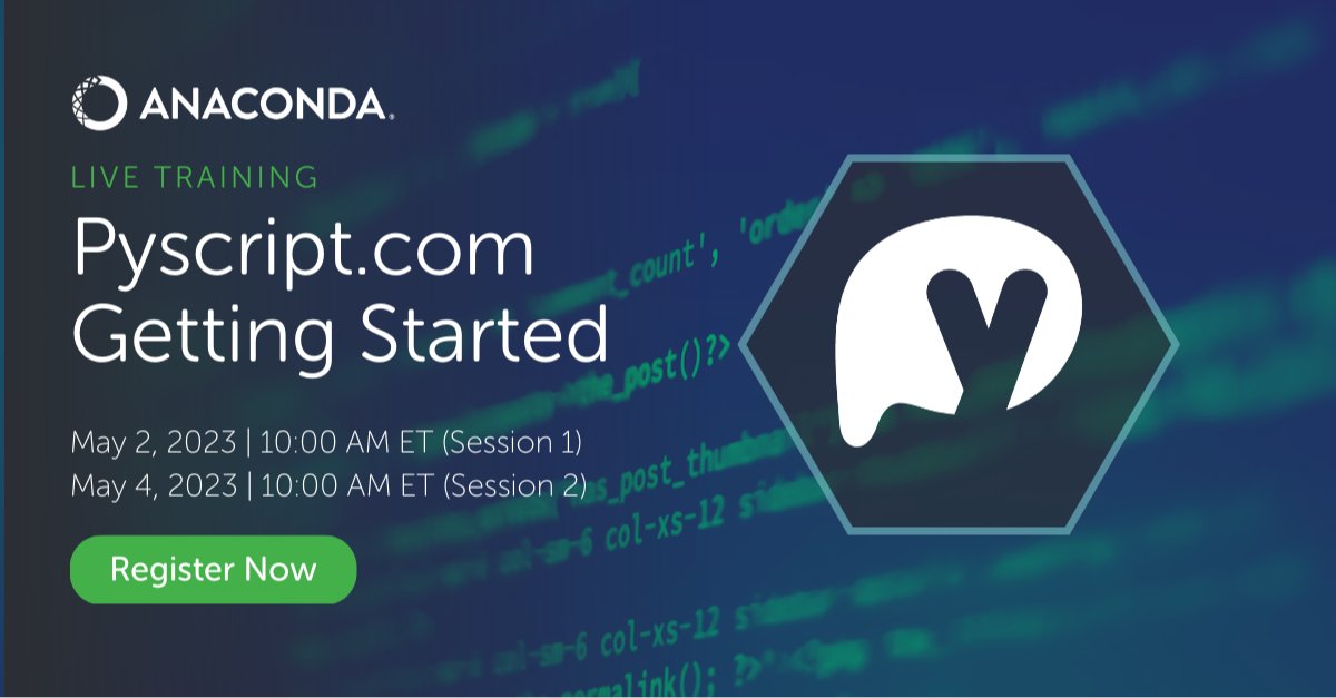 JessHaberman's tweet image. Learn PyScript from the experts who built it at PyScript.com Getting Started! Create web apps in Python, get real-time feedback on your projects, and join a community of developers, data practitioners, and educators. #PyScript 🚀 bit.ly/3Nr6Uhg