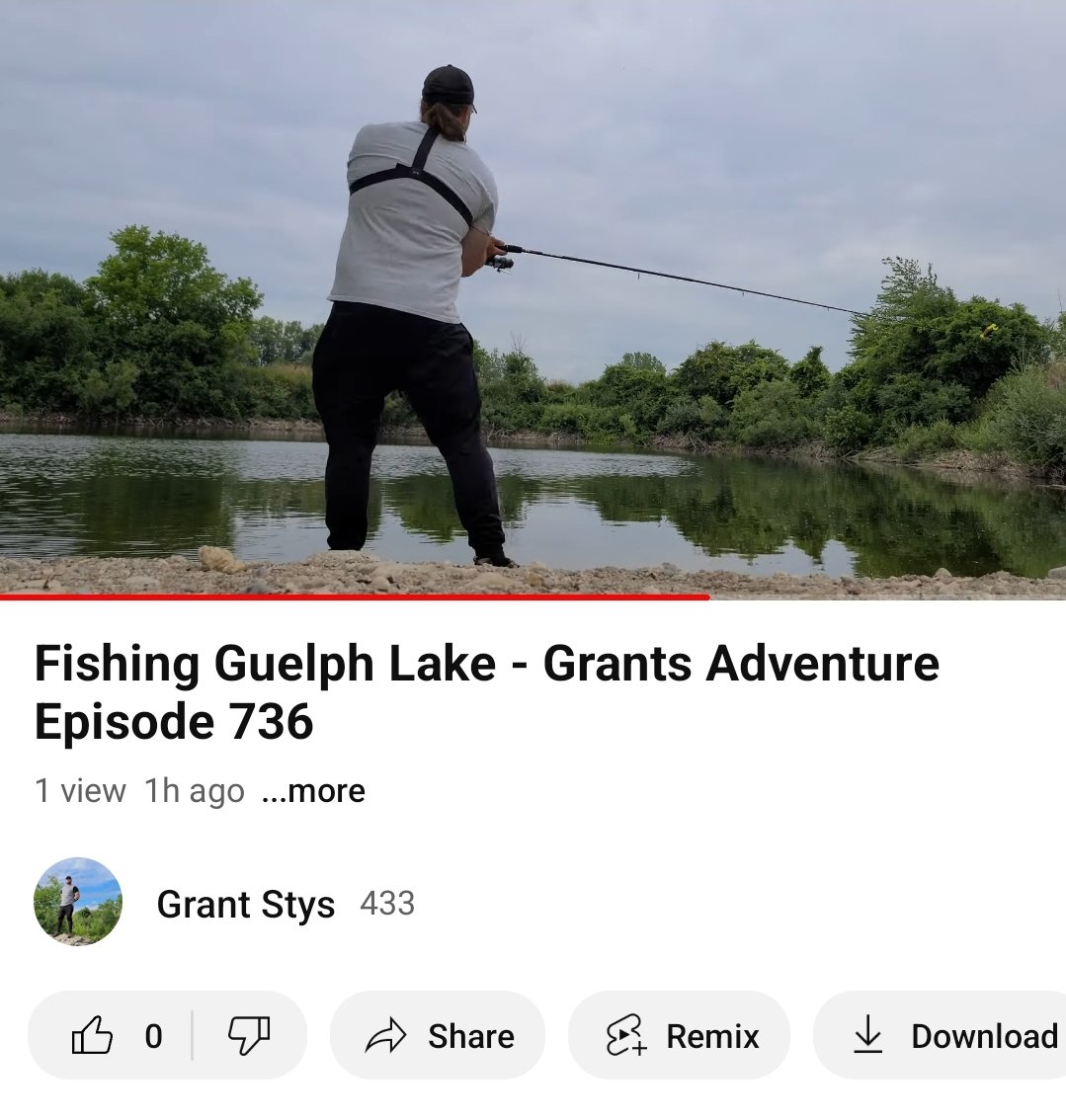 YouTubeLTAS's tweet photo. https://t.co/flLiU3GltM New Adventure #Fishing #Raccoon #Lake #Guelph #Outside #Outdoors #Ontario #Canada #Canadian https://t.co/Gje3q2kQqv