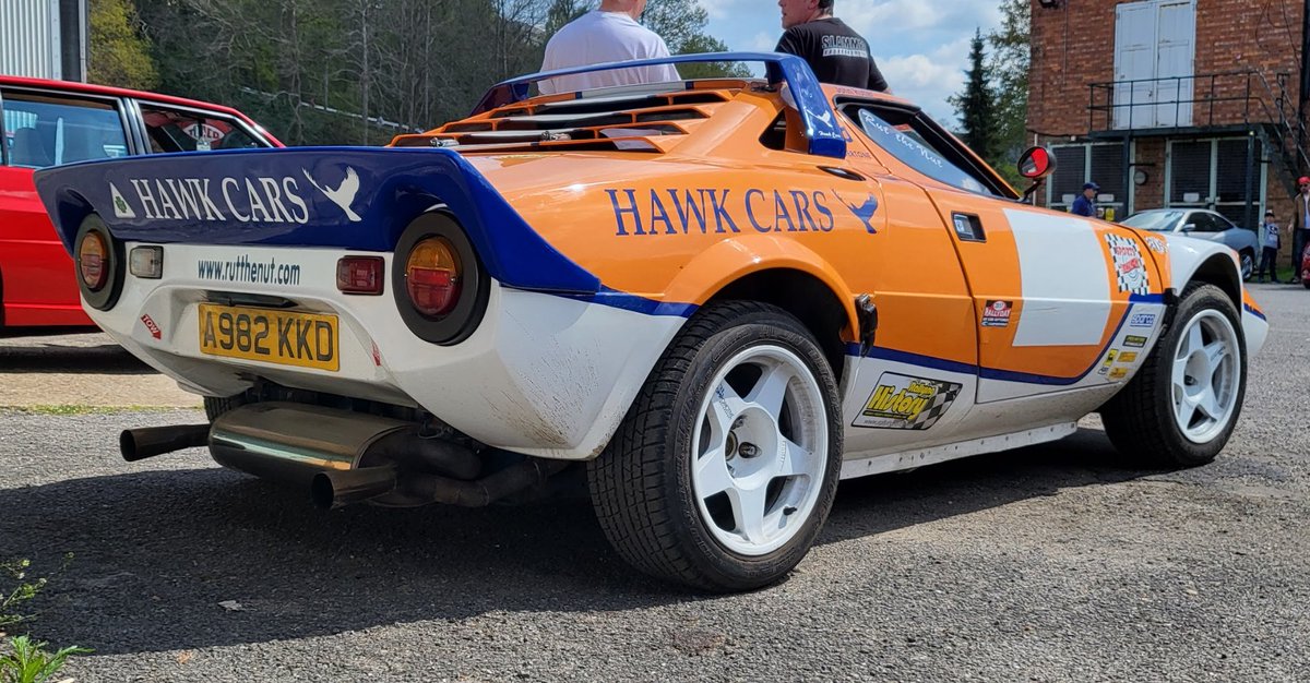 Rowandunn3's tweet photo. @StudioBezombie Saw this one at an italian car show yesterday https://t.co/27KOIsoExJ