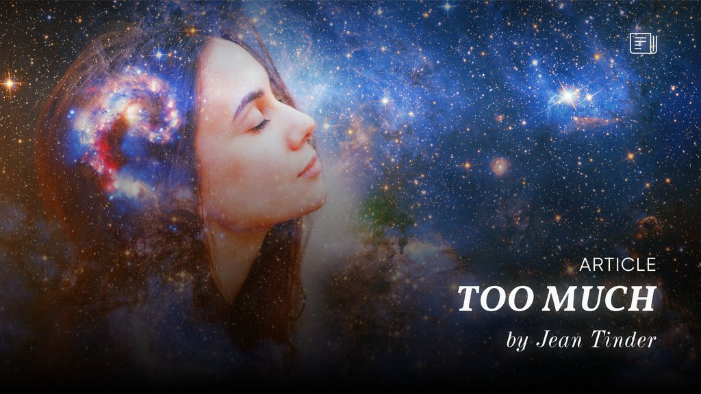 CrimsonCircle's tweet photo. 🗞️TOO MUCH - by Jean Tinder
https://t.co/kLN8ymOBAW
#love #selflove #selflovejourney #loving #lovingself #higherself #self #soul #trueself #freeself #wisdom #enlightenment #lovers #spiritual #consciousness #spirit #spirituality #inlove #wise #sharing #support #beyond #evolution https://t.co/emho2rT0bf