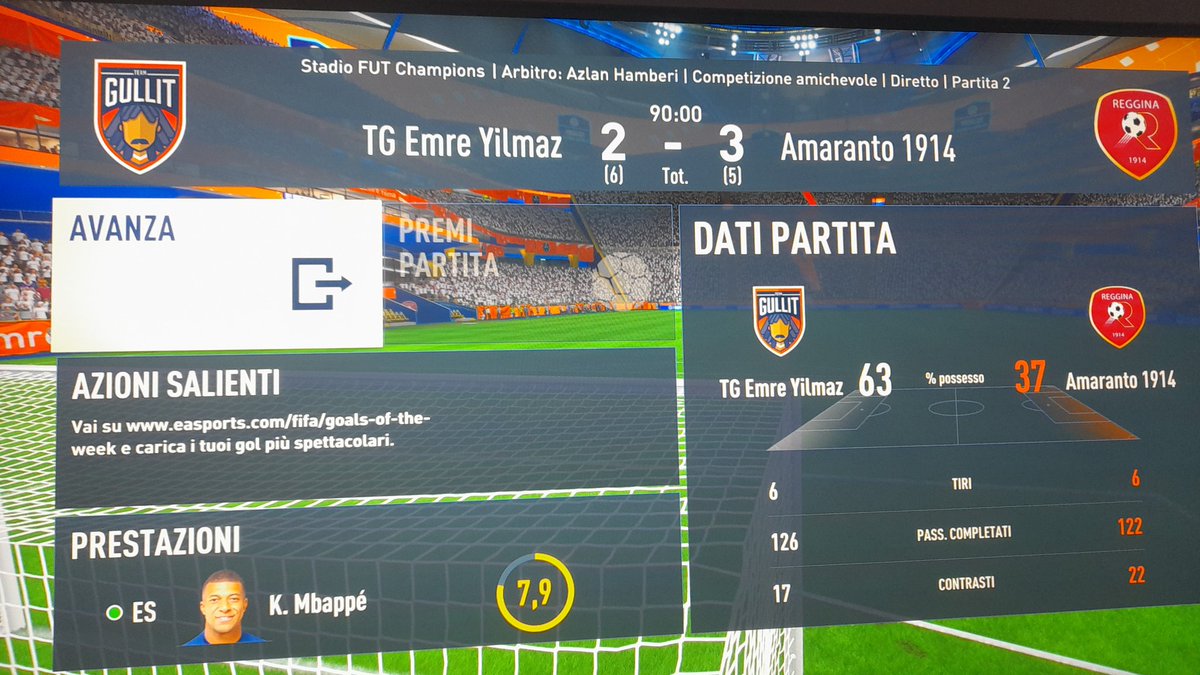 Lost Vs <a href="/EmreYilmazz80/">Emre Yilmaz</a> gg.