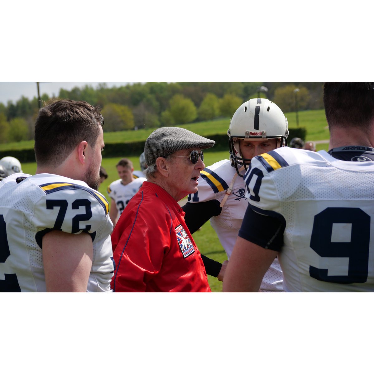 Toby_Leaver's tweet photo. Old Boys game for the UEA Pirates, a win for the old boys and a great weekend. https://t.co/2dc04L43wz