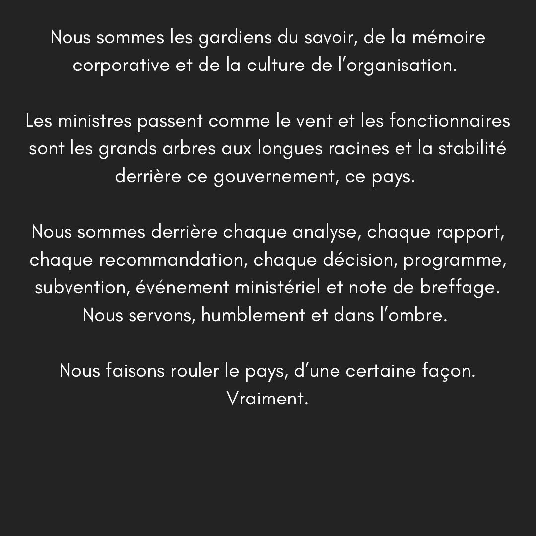 iamyourpubserv's tweet photo. #JeSuisVotreFonctionPublique
#AFPC
#greveAFPC
#greveAFPC2023
#OnNePeutPasAttendre https://t.co/oV92DMSc6L