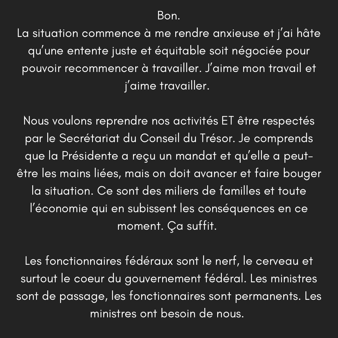 iamyourpubserv's tweet photo. #JeSuisVotreFonctionPublique
#AFPC
#greveAFPC
#greveAFPC2023
#OnNePeutPasAttendre https://t.co/oV92DMSc6L