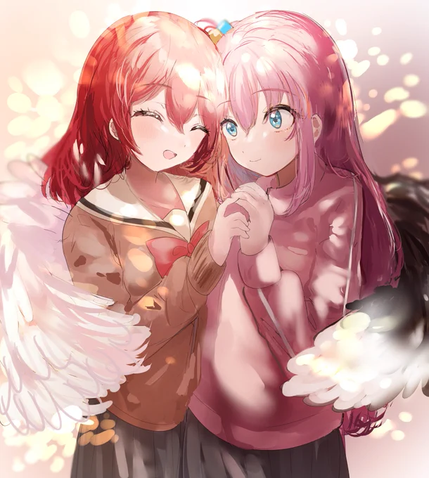 喜多ちゃんに光をもらったぼっちちゃん #ぼっち・ざ・ろっく