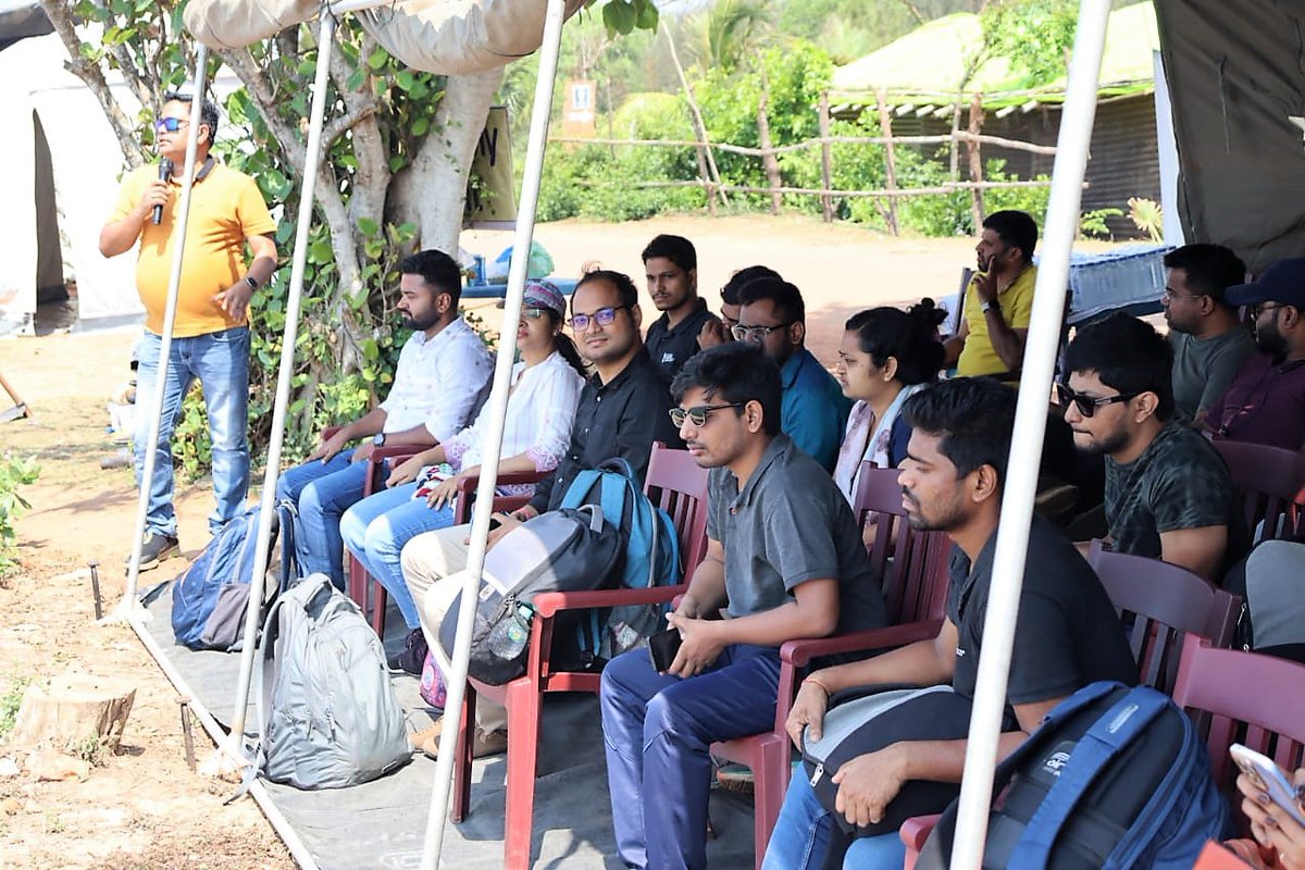 osdmaodisha's tweet photo. 31 trainees @OAS_officers gets an opportunity to watch the #AquaticDisaster #MockDrill and Water Survival skill at Ramchandi, Puri by the #ODRAF team today. The mock drill was scenarios based on capsize of a country boat and survival skill was station based involving 4 stations.
#CapacityBuilding #DisasterManagement