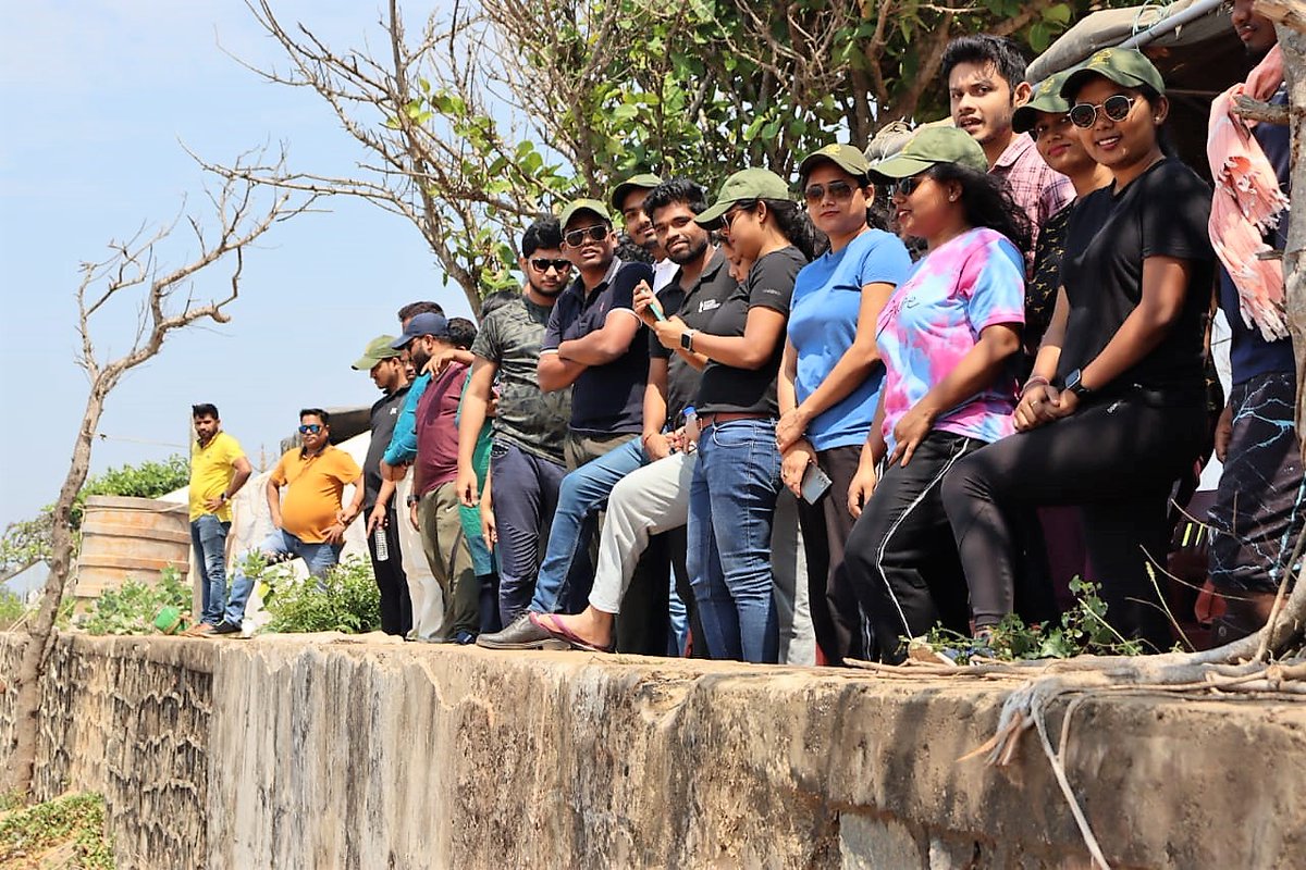 osdmaodisha's tweet photo. 31 trainees @OAS_officers gets an opportunity to watch the #AquaticDisaster #MockDrill and Water Survival skill at Ramchandi, Puri by the #ODRAF team today. The mock drill was scenarios based on capsize of a country boat and survival skill was station based involving 4 stations.
#CapacityBuilding #DisasterManagement