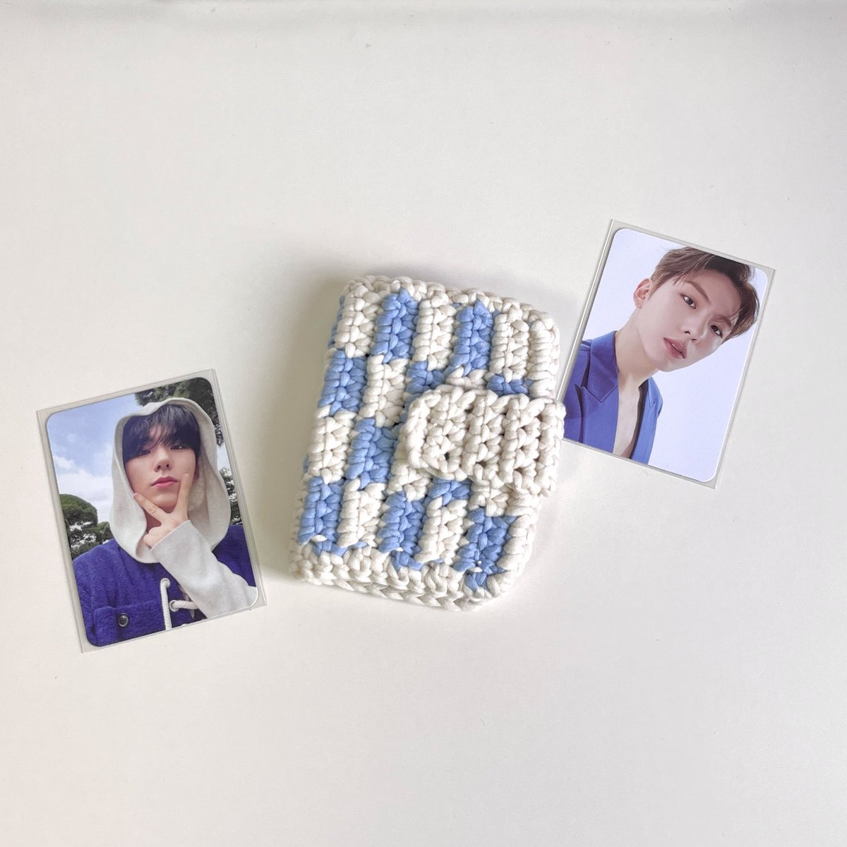 ddneg_knit's tweet photo. 체커보드 뜨개콜북 재고판매를 진행합니다.

💗소량의 재고만 준비되어 있습니다.
💗자세한 사항은 폼 확인 부탁드립니다.
💗관련 모든 문의는 트위터 DM 혹은 윗치폼 메세지로 부탁드립니다.

🗓5/1 00:00 ~ 5/27 23:59
🔗 https://t.co/IhPfHv90E1 https://t.co/RhPZAJCwrA