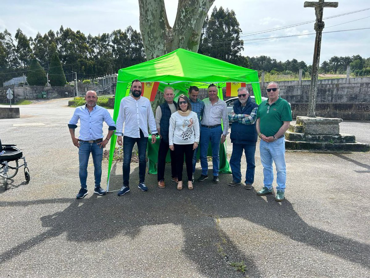 FernndezCrisfnb's tweet image. Mesa informativa en #SanLorenzo #Meis y en #Tomeza ponemos a tu disposición
#CuidaLoTuyo #28mayo #CuidaMeis
#CuidaTomeza
#PrimeroEspaña