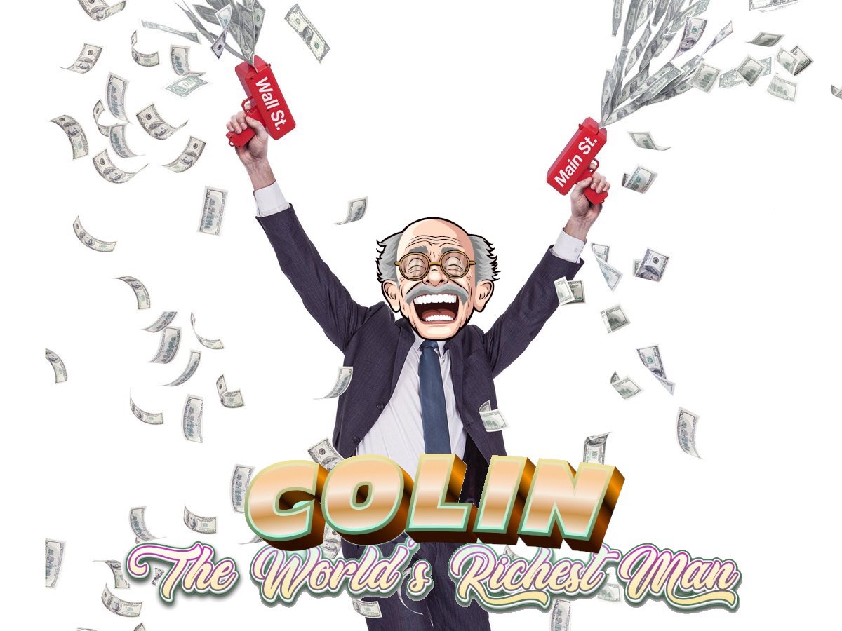 $COLIN: The Wealth Coin™️ 👴💰 tweet media