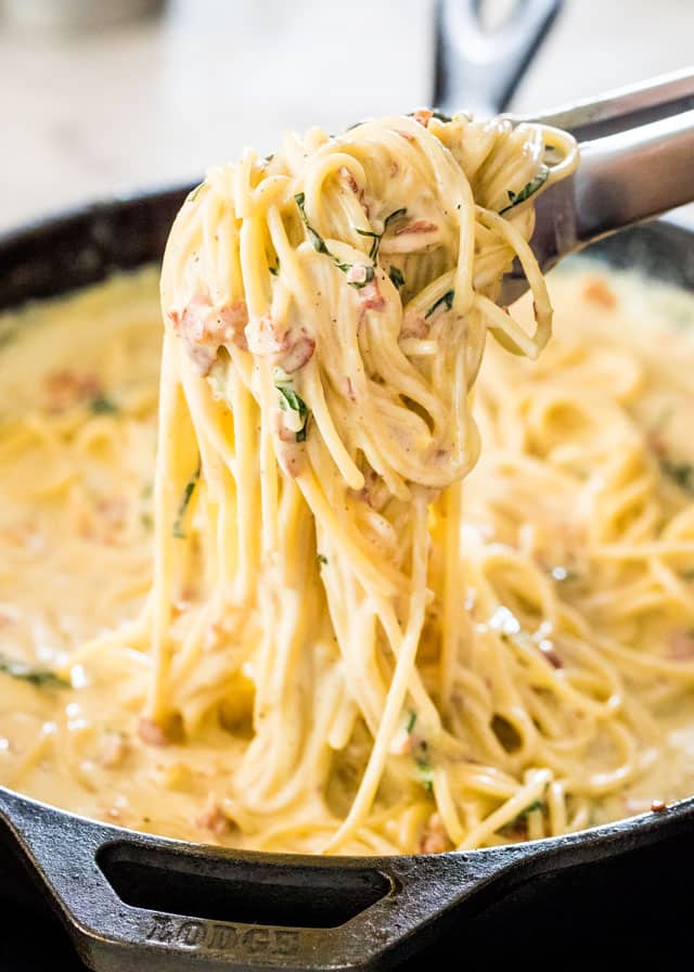 iteyoupone's tweet photo. creamy carbonara 🤍 https://t.co/oSve1jdYgE