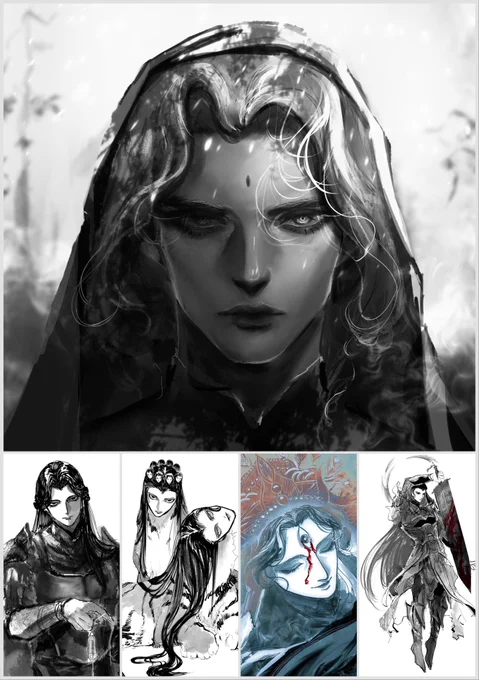 #今月描いた絵を晒そう   創作と版権!