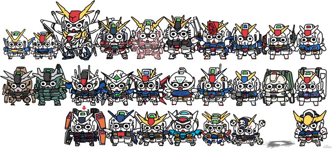 「rx-78-2 robot」Fan Art(Latest)｜5pages