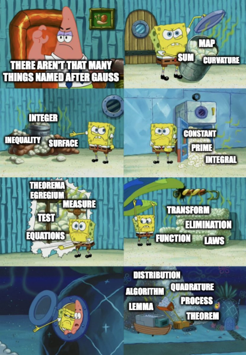 MathMatize's tweet image. Would need many more diapers to list them all #mathtwitter #onthisday