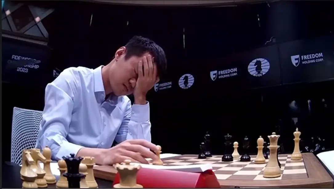 fleppa's tweet image. #NepoDing #Chess #KingDing