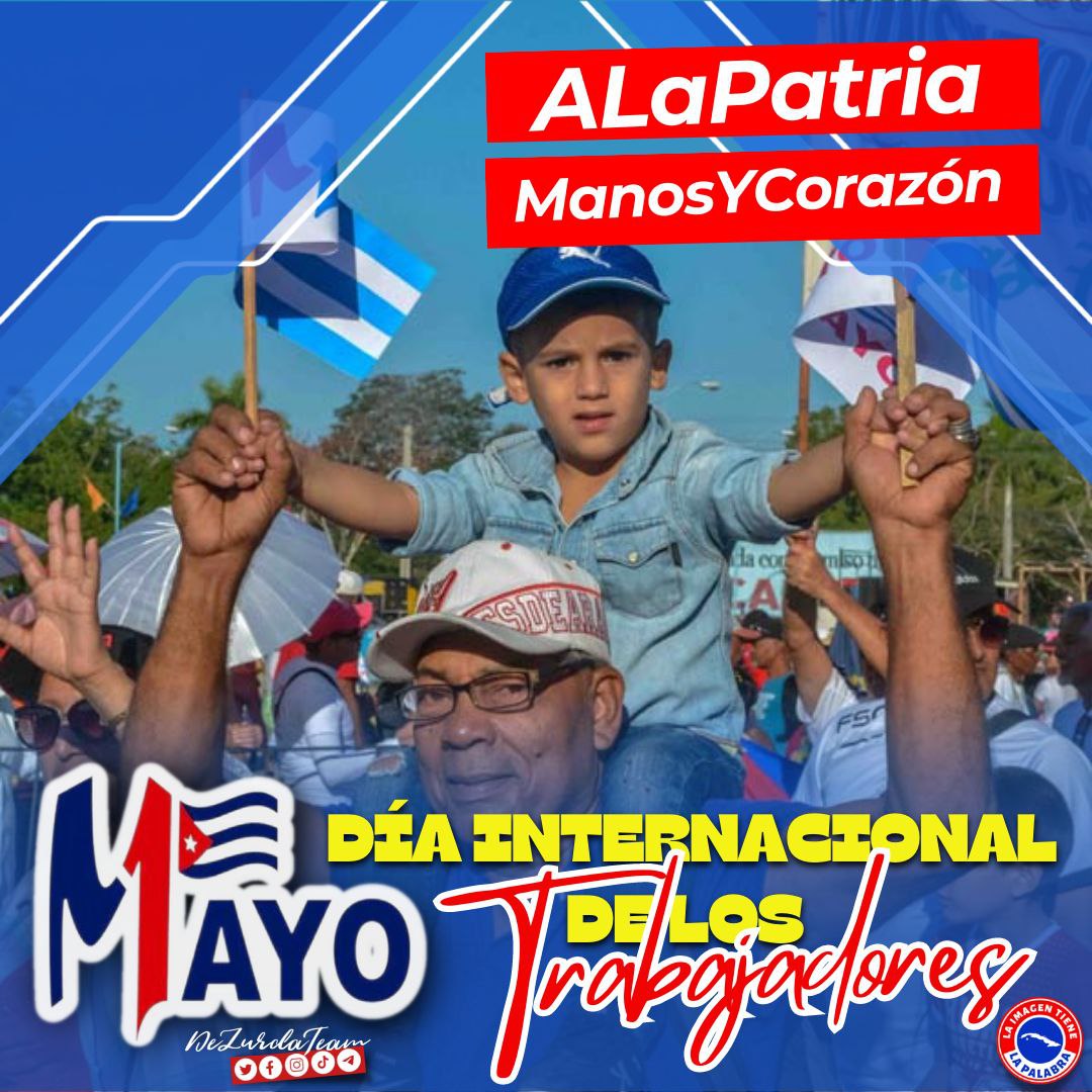 Yaramsi3's tweet photo. @ValoresTeam1 @cafemartiano @ICuba15 @FrankCuba2022 @DefendiendoCuba @LorenaQba1 @cuba_leonidas @Giro5O @Reylope13 @ESanchezcub @dacosta_jani Ahí estaremos celebrando este #1Mayo a lo lindo, a lo cubano.
Vamos familia integra el grupo de los agradecidos.
#DeZurdaTeam 

@DeZurdaTeam_ https://t.co/ivBMpN1hLF
