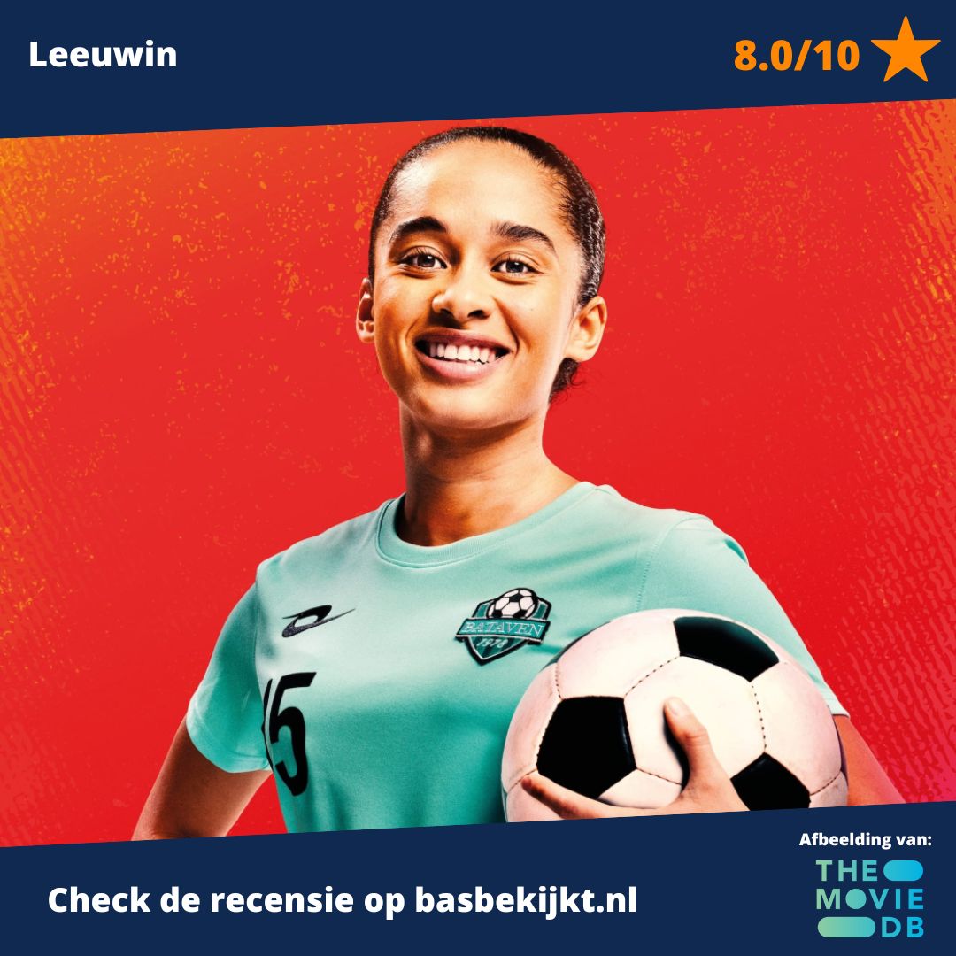 basbekijkt's tweet photo. De filmrecensie van Leeuwin staat online. Mooie film met Alyssa van Ommeren in de hoofdrol. Een welverdiende 8/10 als score. Lees de review via de link in bio.

#filmrecensie #film #alyssavanommeren #apolloniasterckx #vrouwenvoetbal #damesvoetbal #meisjesvoetbal #soumayaahouaoui https://t.co/e2lrpfmdi7