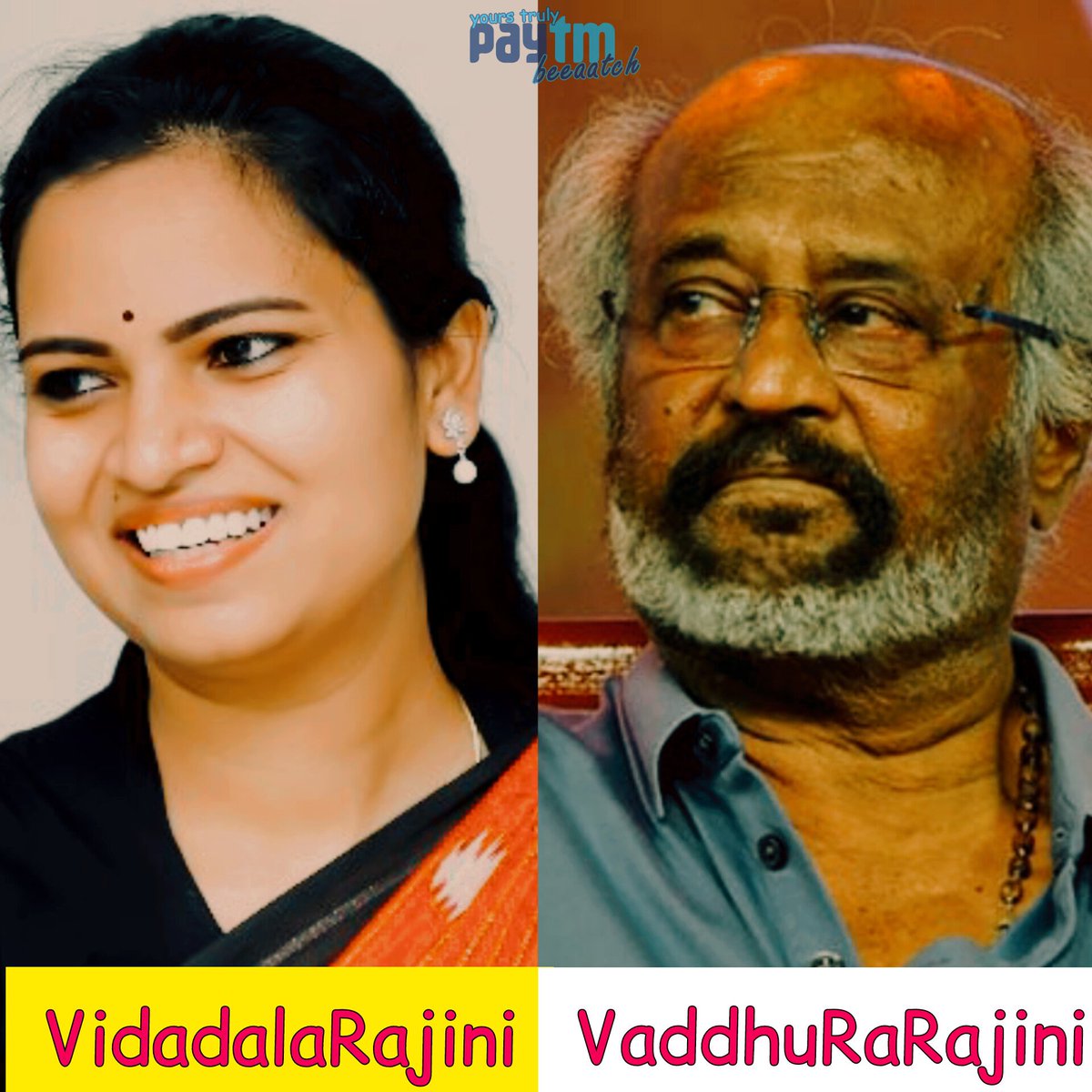 ThePayTMBatch's tweet photo. 😉
#VaddhuRaRajini https://t.co/1uiu3APIUV